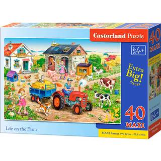 Life on the Farm, Puzzle 40 Teile maxi