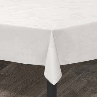 Juna Natale damask dug. Offwhite. 150 x 220 cm.
