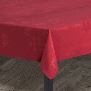 Rosendahl Natale Damask dug rød 150x220 cm