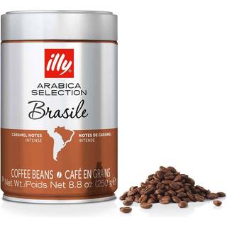 Illy Kaffebønner Brasile