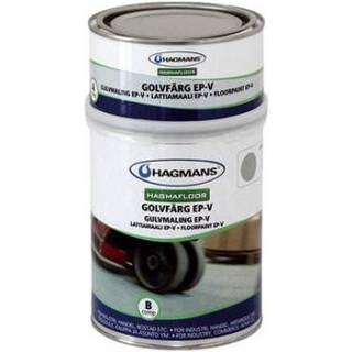 Hagmans Gulvmaling EP-V 5003 ljusgrå, 1kg