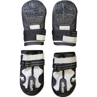 Alcott Explorer 3.25-tommer eventyrstøvler Stor grå og sort