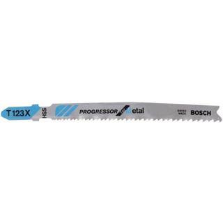 Bosch Stiksavklinge Metal T123XF - 5 stk.