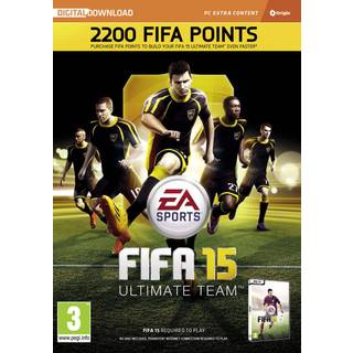 FIFA 15: 2200 FUT points (PC)