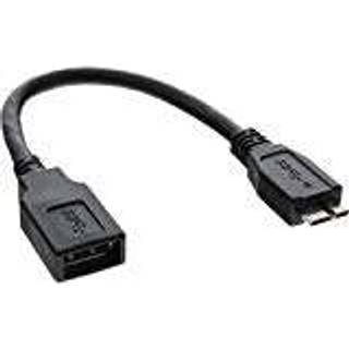 USB 3.0 Micro OTG-adapter / Micro-B-stik til USB A-stik