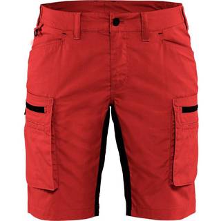 Blåkläder serviceshorts stretch dame sort C30