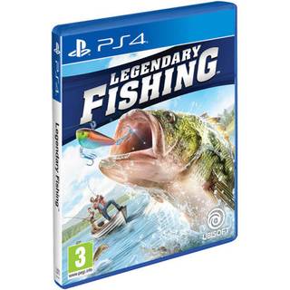 Legendary Fishing - Sony PlayStation 4 - Simulator