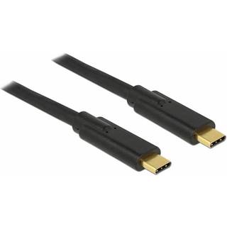DeLOCK USB-C 3.1 Gen 1 kabel - 5A - 2 m