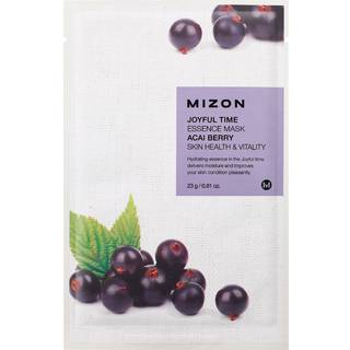Mizon Joyful Time Acai Berry Lysnende og revitaliserende sheetmaske 23 g - 23 g