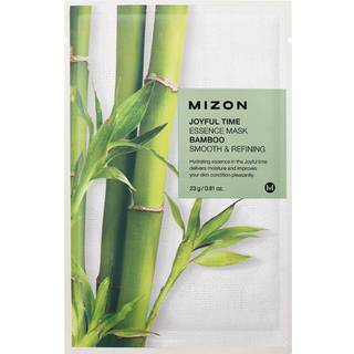 Mizon Joyful Time Bamboo Sheetmaske med udglattende effekt 23 g - 23 g