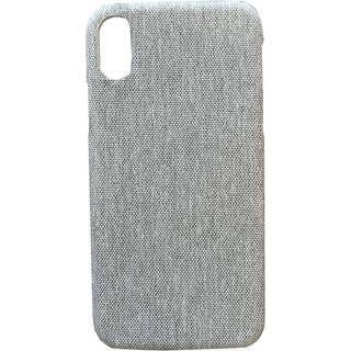Onsala COLLECTION Mobilskal Textil Grå iPhone X/Xs
