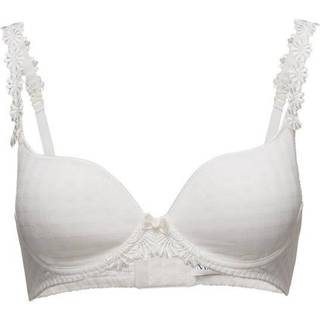 Avero Padded Bra - Heart Shape - Hvid