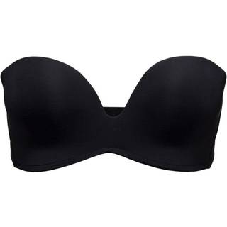 Wonderbra Perfect Strapless Bra Black 70E