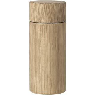 Broste Copenhagen Oak salt- og peberkværn 13 cm