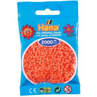Hama Mini, perler, 2.000 stk., pastel rød (44) [Levering: 1-2 dage]