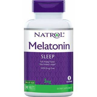 Melatonin, 3mg - 240 tabs