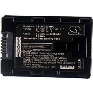Batteri til BN-VG121 erstatningsbatteri