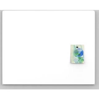 Lintex Boarder stålkeramisk whiteboard 250,5x120,5cm hvid