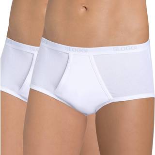 Sloggi 2-pak For Men Basic Maxis - White - Small * Kampagne *