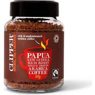 Clipper Instant kaffe Rich Roast Ø (100 g)