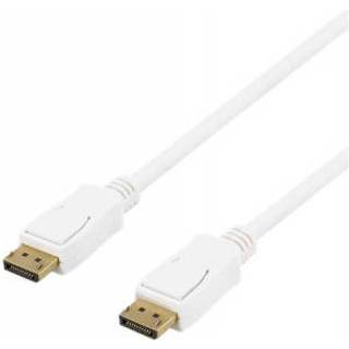 DisplayPort 1.2 kabel (4K@60 Hz) | 0,50 meter | PRIS-MATCH
