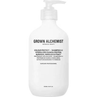 Grown Alchemist Hårpleje Shampoo Colour Protect Shampoo 0.3 500 ml (465,00 kr / 1 l) - 500 ml