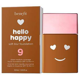 Benefit Hello Happy Soft Blur Foundation - #09
