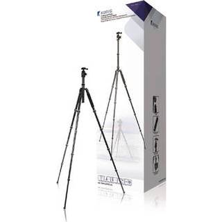Professionel kamera-/videostativ m. kuglehoved, 145 cm