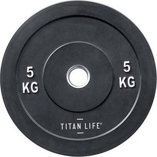 Titan Life Rubber Bumper Plate 5 kg