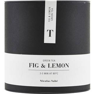 Nicolas Vahé Green Tea - Fig & Lemon (100 g)