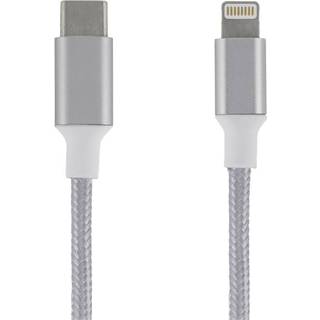 Epzi USB-kabel USB-C til Lightning 50 cm - Svart