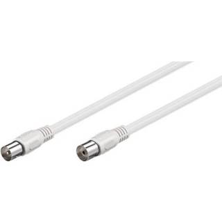 Goobay Antennekabel (Class A+, >95 dB), 3x afskærmet