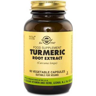 Solgar Turmeric Root Extract, 60 kapsler