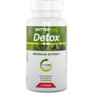 Better You Detox, 60 kapsler