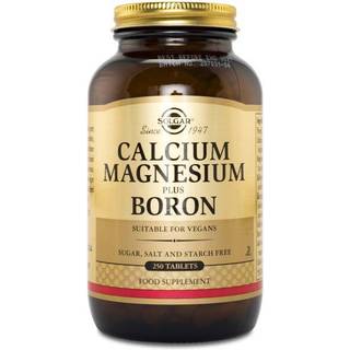 Solgar Calcium Magnesium + Boron, 250 tabl
