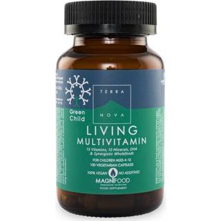 Terranova Multivitamin Børn, 50 kapsler