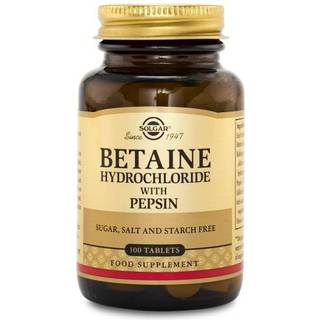 Solgar Betaine Hydrochloride, 100 tabl