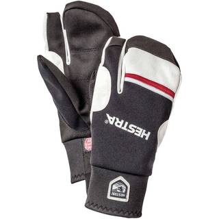 Hestra Windstopper Race Tracker 3 Finger Langrendshandsker (Sort)
