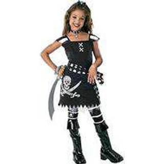 Rubies Child's Drama Queens Scar-Let Costume Large
