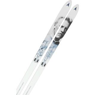 Åsnes Nansen Waxless Ski White, ICE, 195