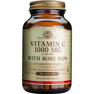 Solgar Vitamin C med Hyben