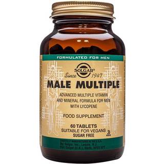 Solgar Multivitamin Mænd (60 tabs)