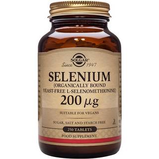 Solgar Selen 200 mcg