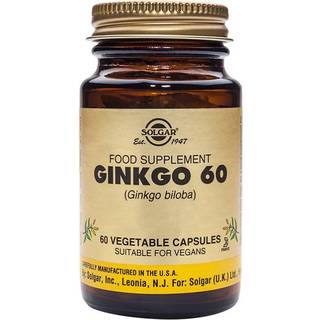 Solgar Ginkgo 60 mg (60 ct)