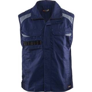 Blåkläder 3164 Industri Vest / Industri Vest - M - Sort/Rød