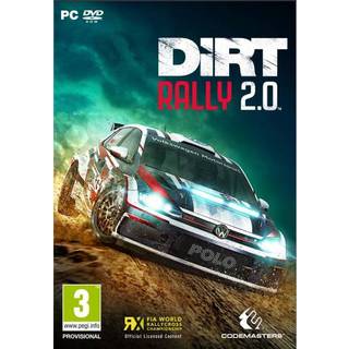 DiRT Rally 2.0 Steam Key GLOBAL