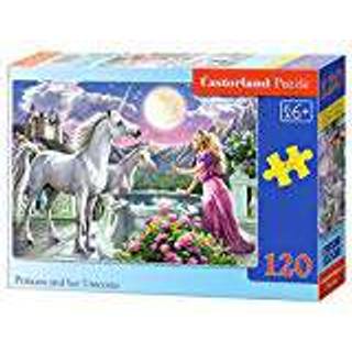 Princess and her Unicorns,Puzzle 120 Tei
