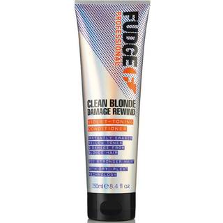 Fudge Clean Blonde Damage Rewind Violet Conditioner - 250 ml.