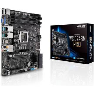 ASUS WS C246M PRO/SE Micro-ATX LGA1151  Intel C246