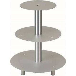 Kageopsats Aluminium, 3 etager